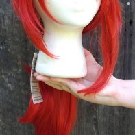 Diluc Cosplay Wig