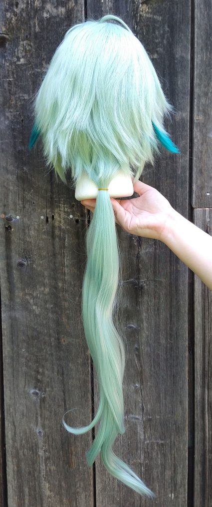 Sucrose cosplay wig back view