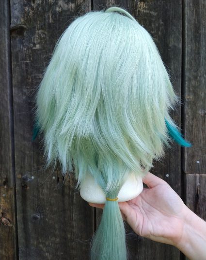 Sucrose cosplay wig back view