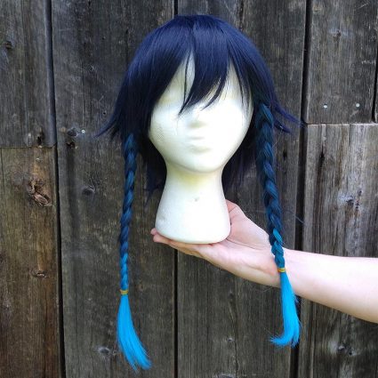 Venti Cosplay Wig