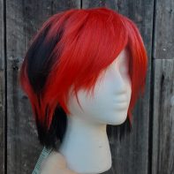 Alastor cosplay wig