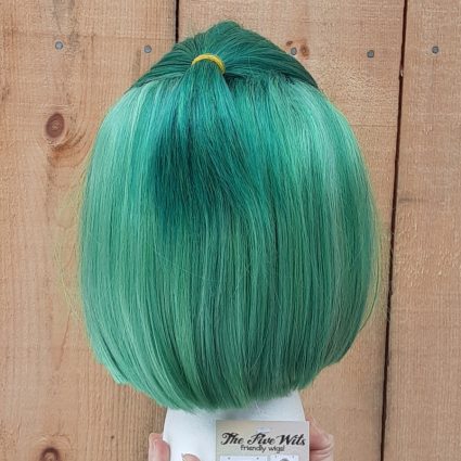 Amity Blight cosplay wig back view