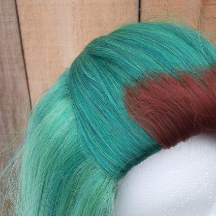 Amity Blight cosplay wig closeup