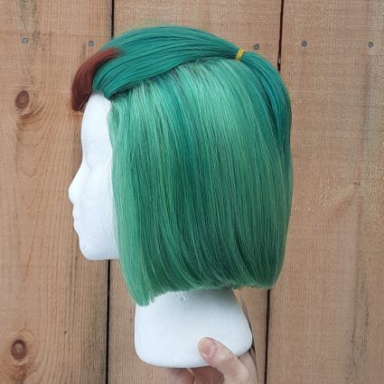 Amity Blight cosplay wig side view
