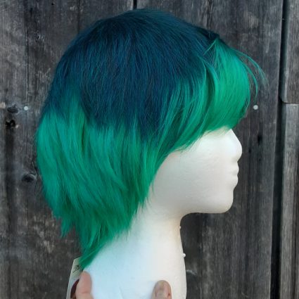 Luka cosplay wig side view