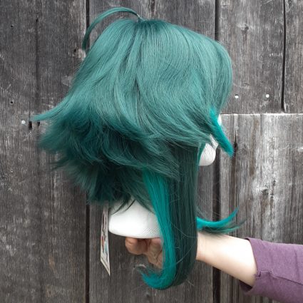 Xiao Cosplay Wig Side View