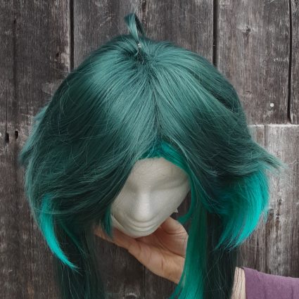 Xiao Cosplay Wig Top View