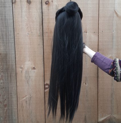 Xie Lian Cosplay Wig Back View