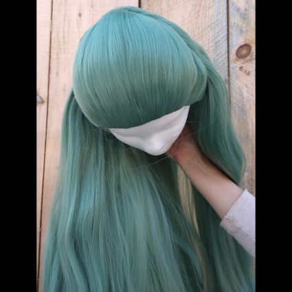 Fearne cosplay wig top view