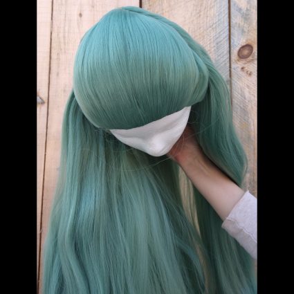 Fearne cosplay wig top view