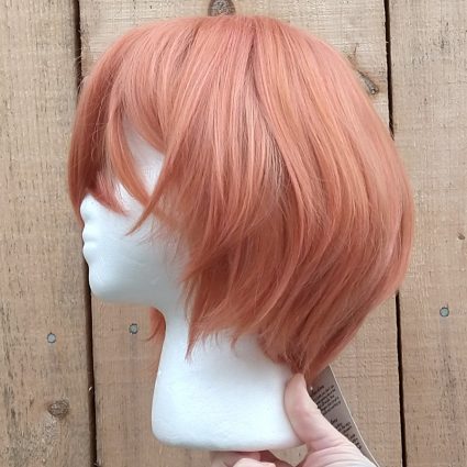 Hachibana cosplay wig side view