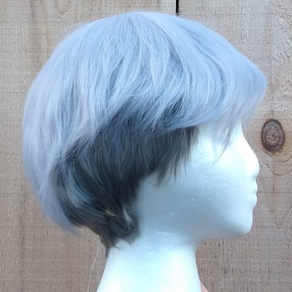 Mitsuya cosplay wig side view