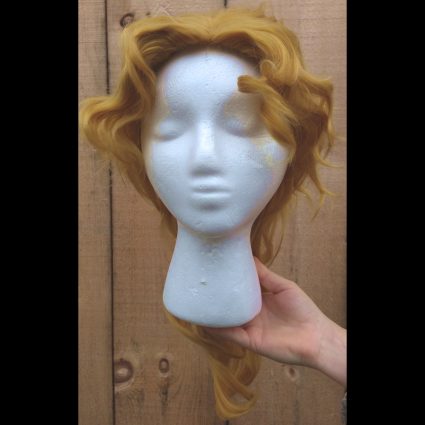 Dio cosplay wig