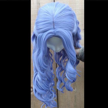 Imogen cosplay wig top view