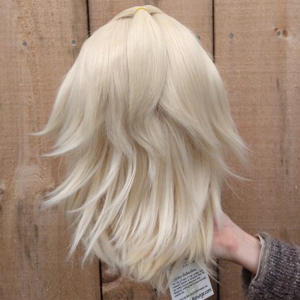 Manjiro cosplay wig back view