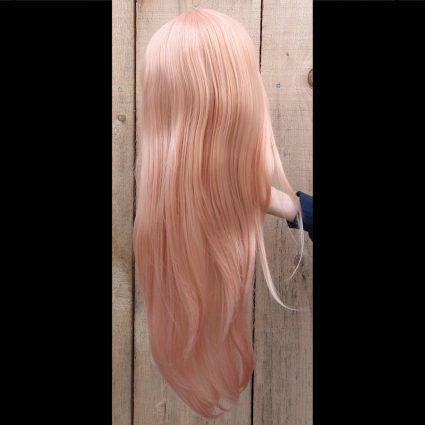Power cosplay wig back view