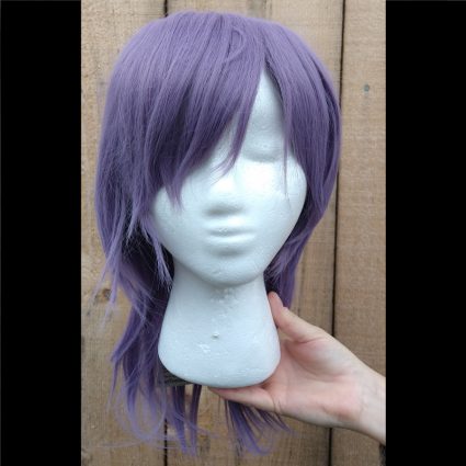 Yuri cosplay wig