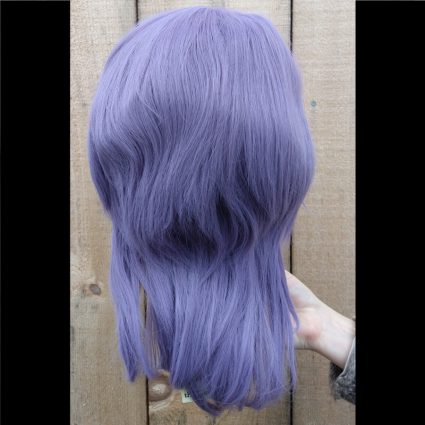 Yuri cosplay wig back view