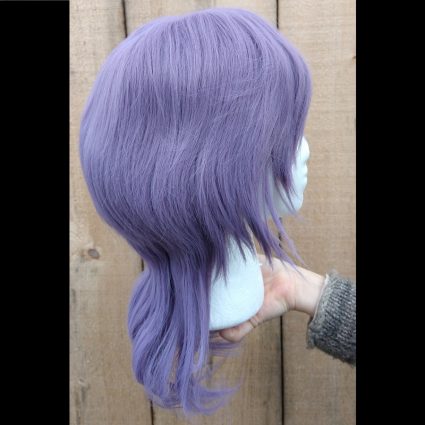 Yuri cosplay wig side view