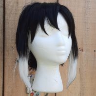 Akutagawa cosplay wig