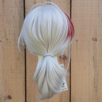 Kazuha cosplay wig back view