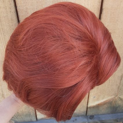 Chuuya cosplay wig top view