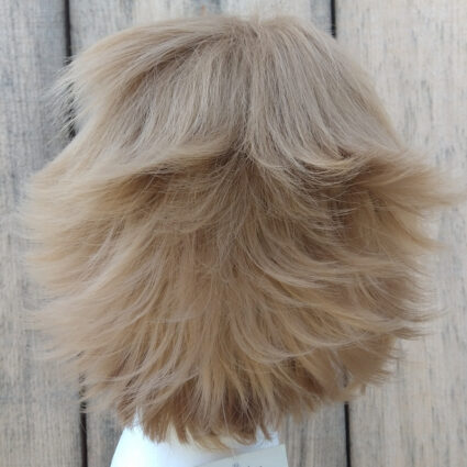 Gorou cosplay wig back view