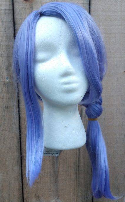 Hythlodaeus cosplay wig front view