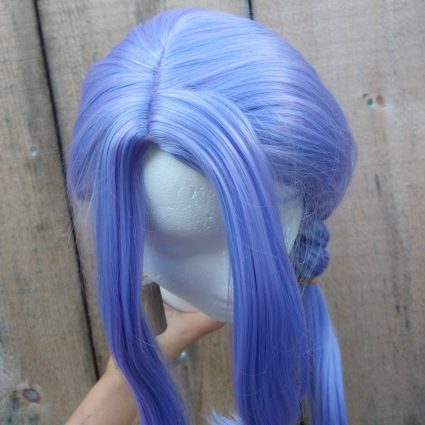 Hythlodaeus cosplay wig top view