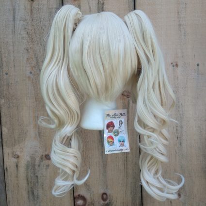 Barabara cosplay wig back view