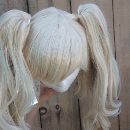 Barabara cosplay wig top view