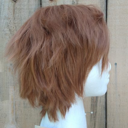 Childe cosplay wig side view