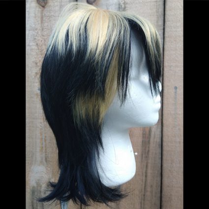 Kazutora cosplay wig side view