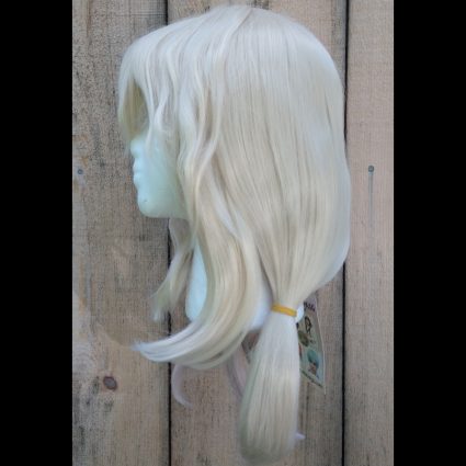 Klee cosplay wig side view