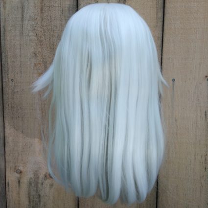 Paimon cosplay wig back view
