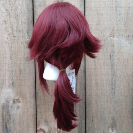 Heizou cosplay wig back view