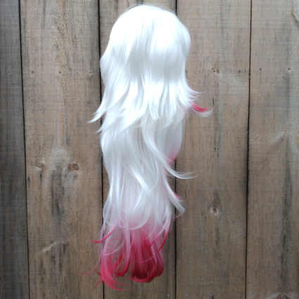 Itto cosplay wig back view