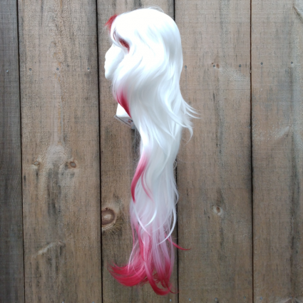 Itto cosplay wig side view