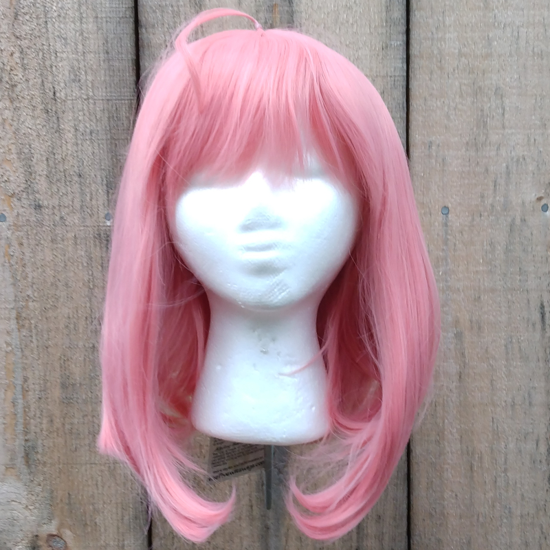 Pink cheap wig c