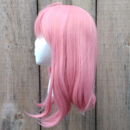 Anya cosplay wig side view