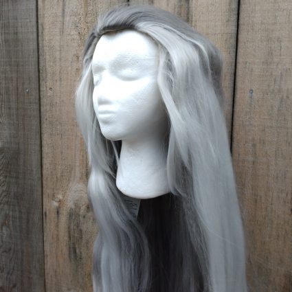 Eda cosplay wig 3/4th view