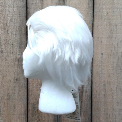 Gojo cosplay wig side view