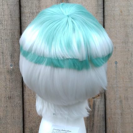 Raine cosplay wig back view