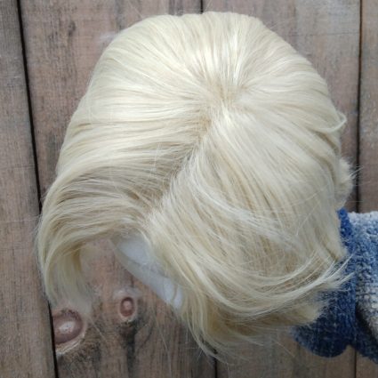 Twilight cosplay wig top view