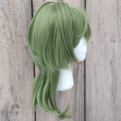 Collei cosplay wig side view