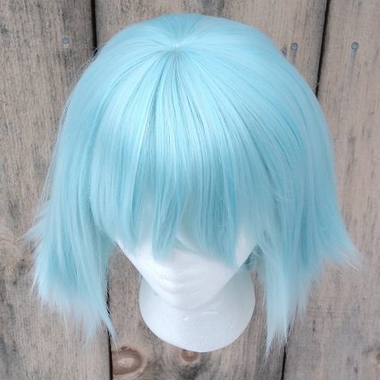 Haurchefant cosplay wig top view