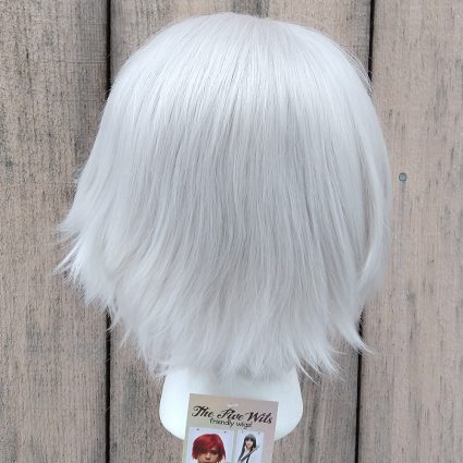 Thancred cosplay wig back view