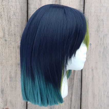 Tighnari cosplay wig side view