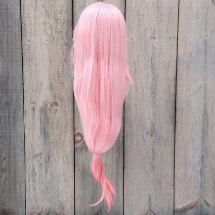 Yae Miko cosplay wig back view