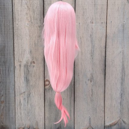 Yae Miko cosplay wig back view